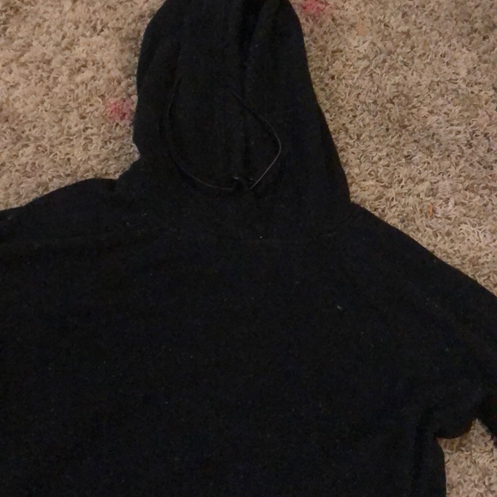 calvin klein performance black hoodie